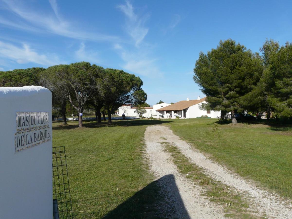 Mas Du Clos De La Barque Saintes-Maries-de-la-Mer Exterior photo